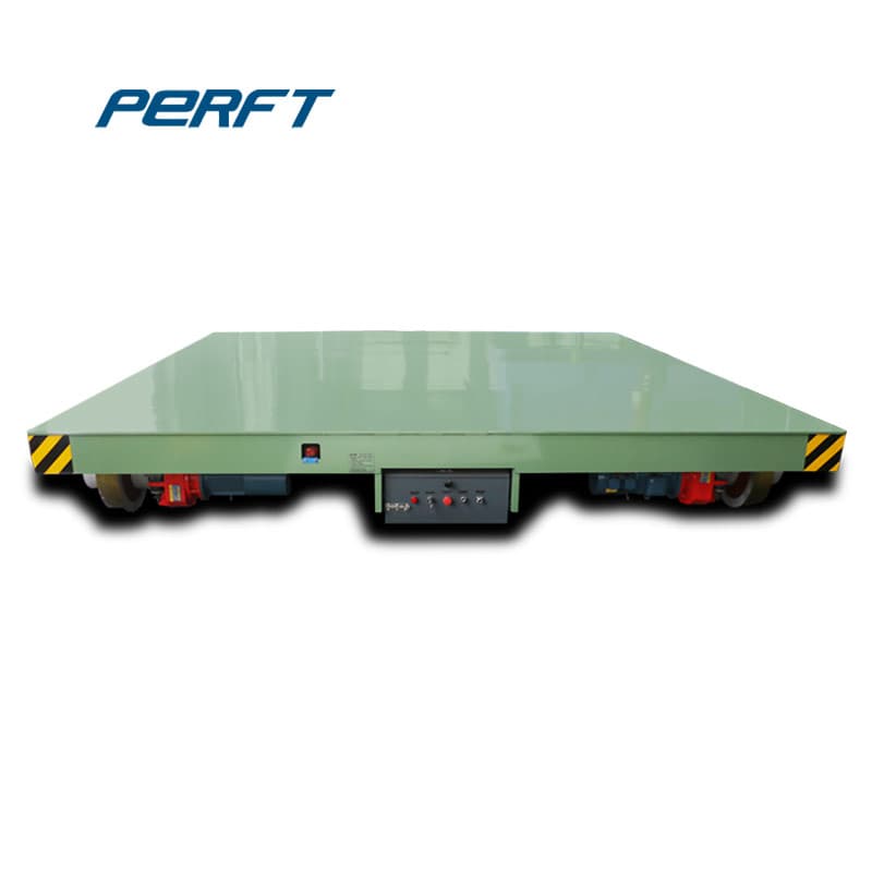 cable reel powered transfer car on rails